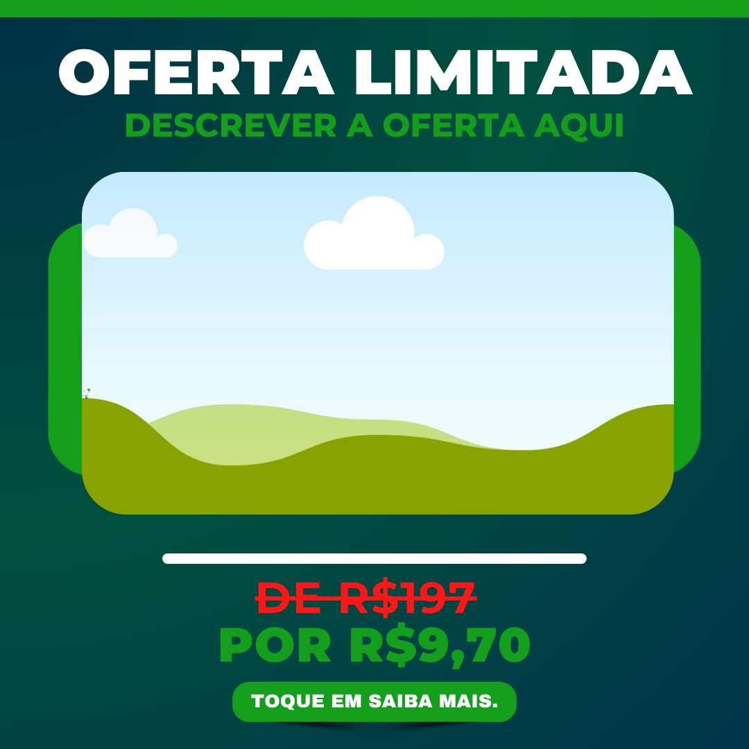 OFERTA LIMITADA